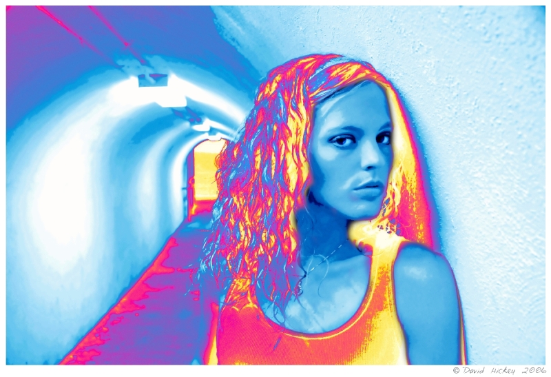 Hillary C05 Model: Hillary  Location: Radnor Train Station, Radnor, PA  MUA: By Model Lighting: Ambient (with Photoshop effects)